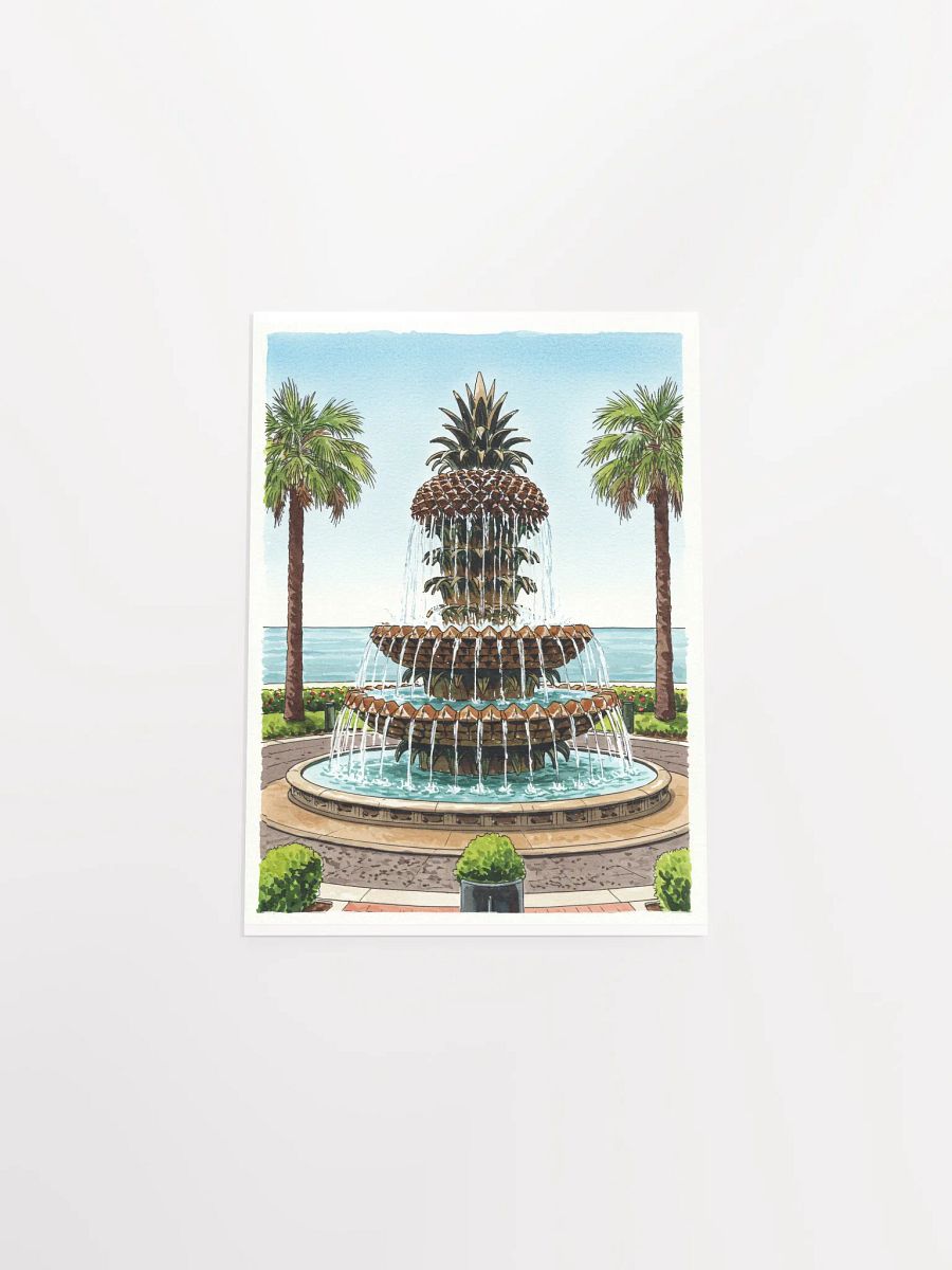 Charleston's Sweet Welcome Poster product image (15)