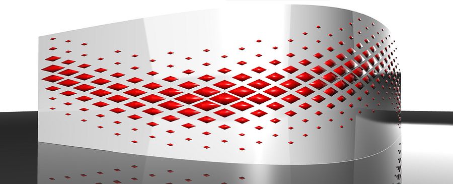 Diamond Panels Parametric Facade Design Grasshopper Rhino Files Download product image (3)