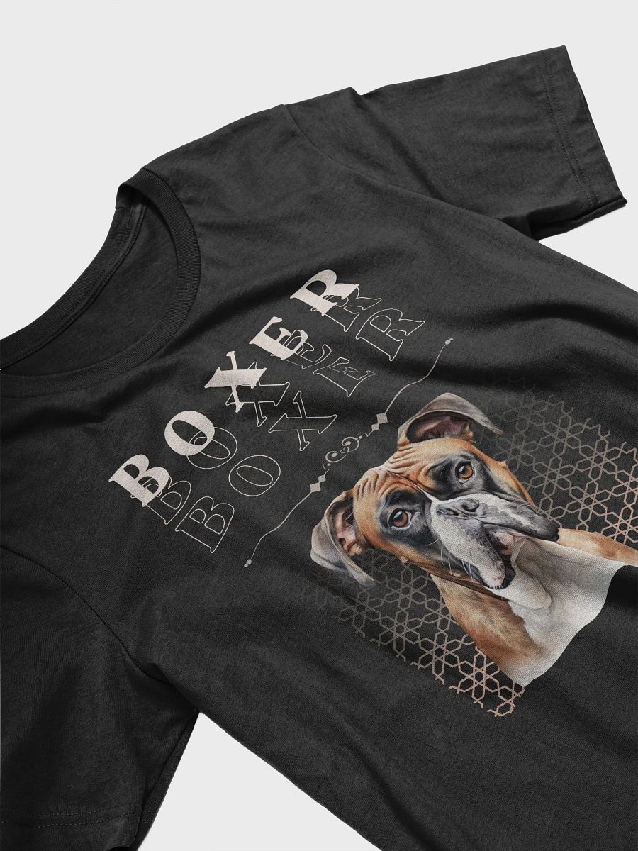 Dark Color Boxer Dog Regular Fit T-shirt product image (5)