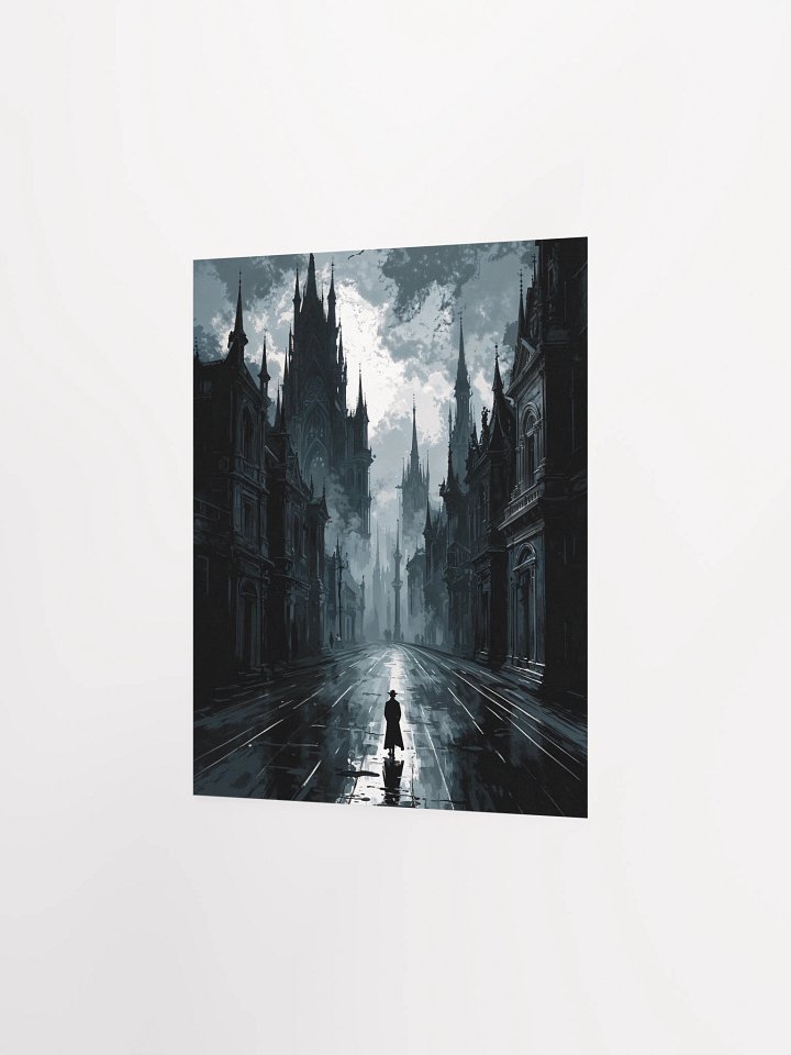 Cathedral of Silence Matte Poster product image (14)