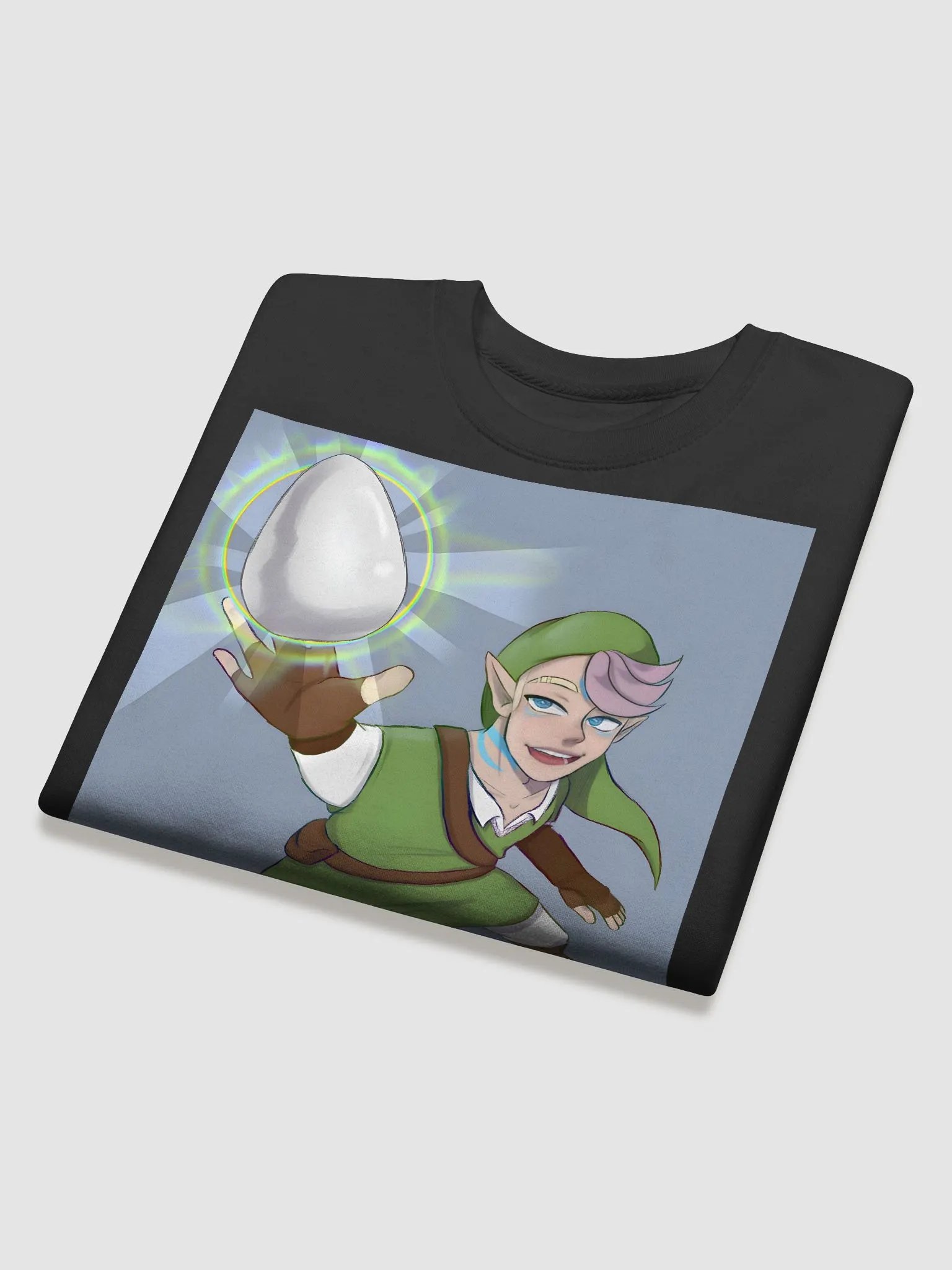 'The Legendary Hero 2: Egg of Sustenance' Sweatshirt product image (34)