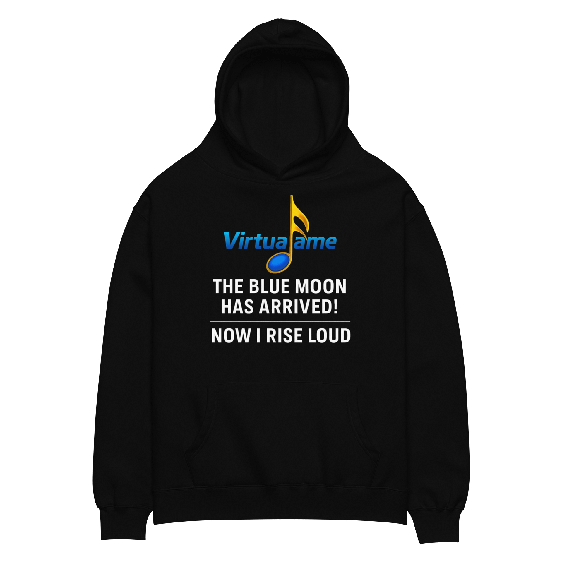 Virtuafame Now I Rise Unisex Hoodie product image (2)