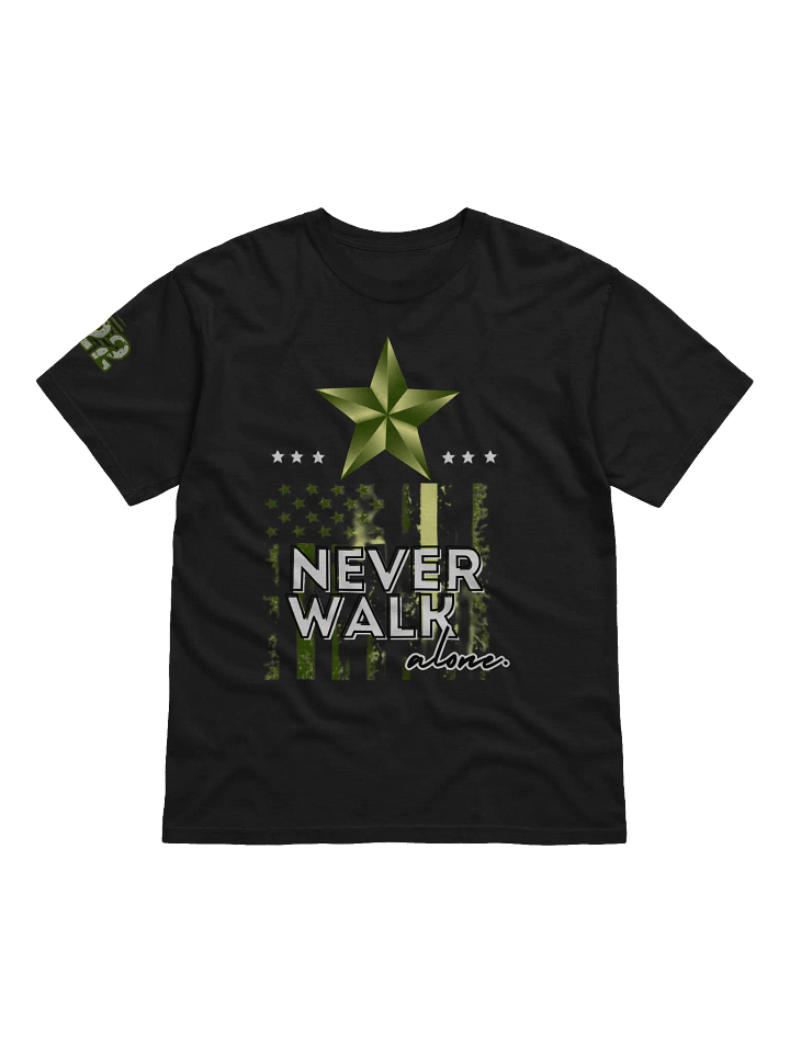 NEVER WALK ALONE TEE product image (5)