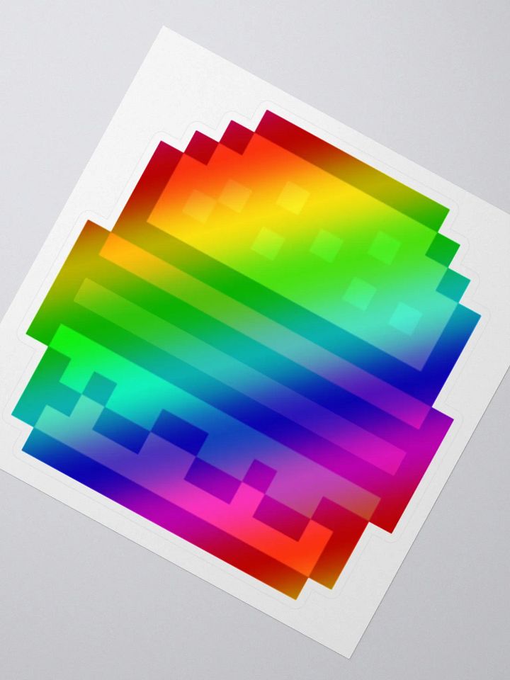 Rainbow Bun Sticker product image (6)