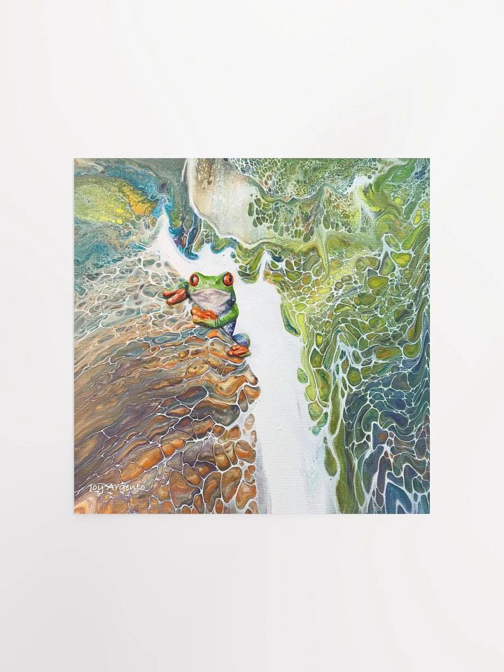 Frog from the Great Divide Print product image (1)