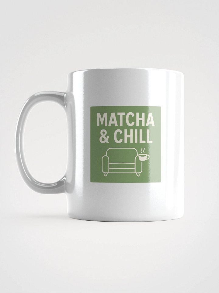 Matcha & Chill – Cozy Vibes Mug product image (1)