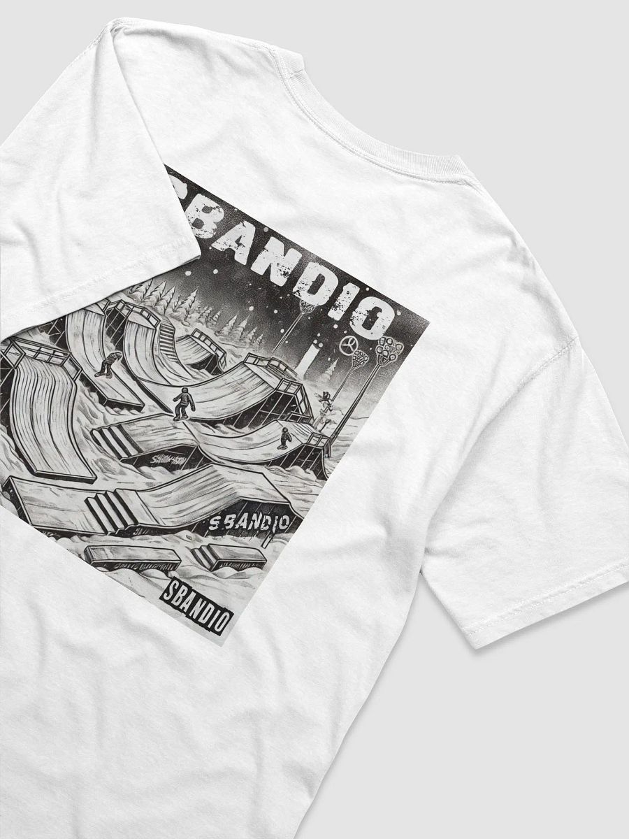 T-SHIRT SBANDIO SNOWPARK – White Street Edition product image (4)