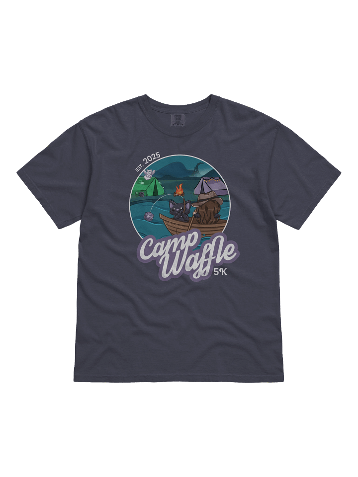 Camp Waffle 5K T-Shirt product image (8)