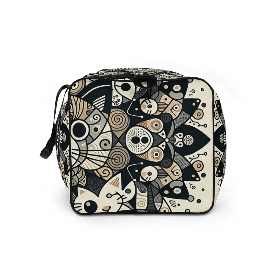 All-Over Print Duffle Bag product image (11)