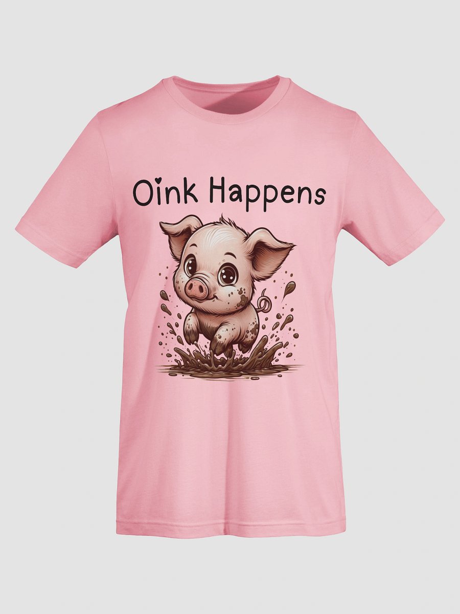 Muddy Fun Piglet T-Shirt product image (70)