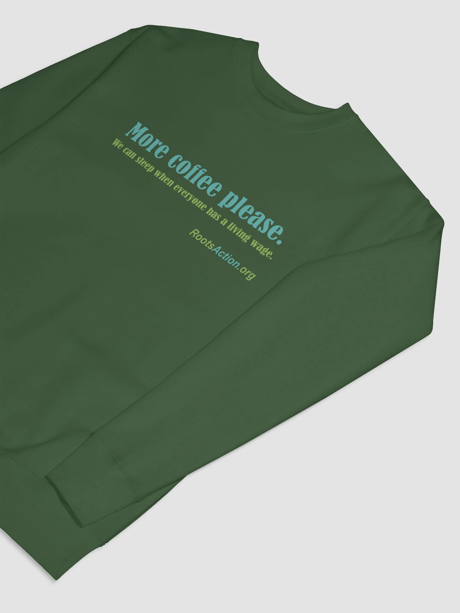 Living Wage Sweatshirt product image (43)