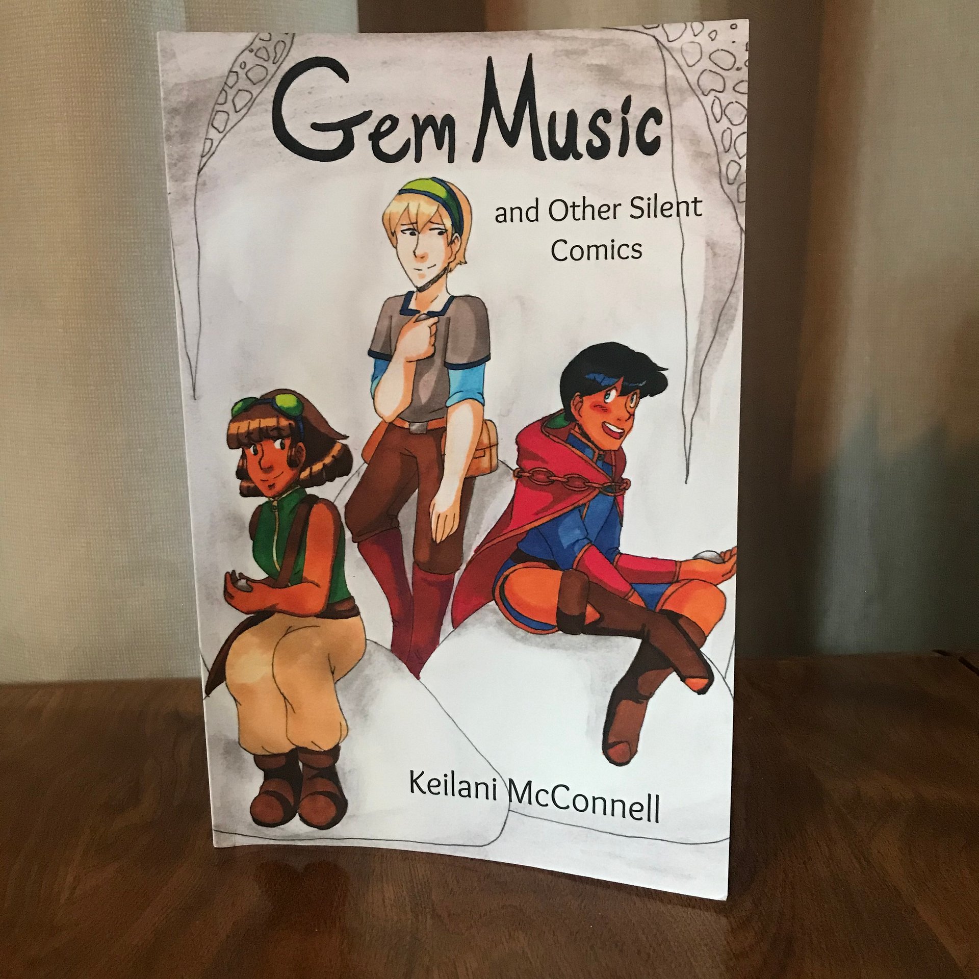 Gem Music and Other Silent Comics product image (1)