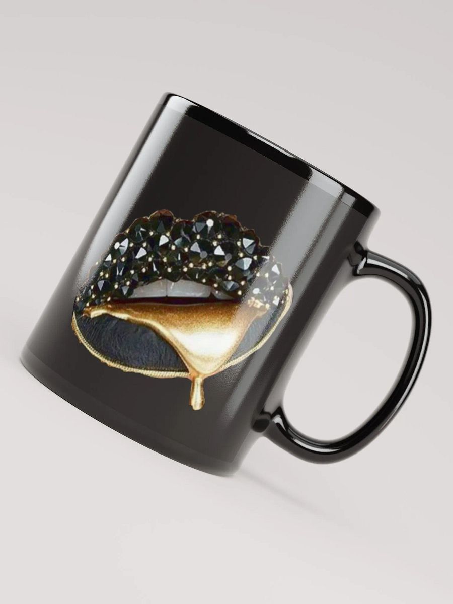 OGigiBunny Black n Gold Mug product image (4)