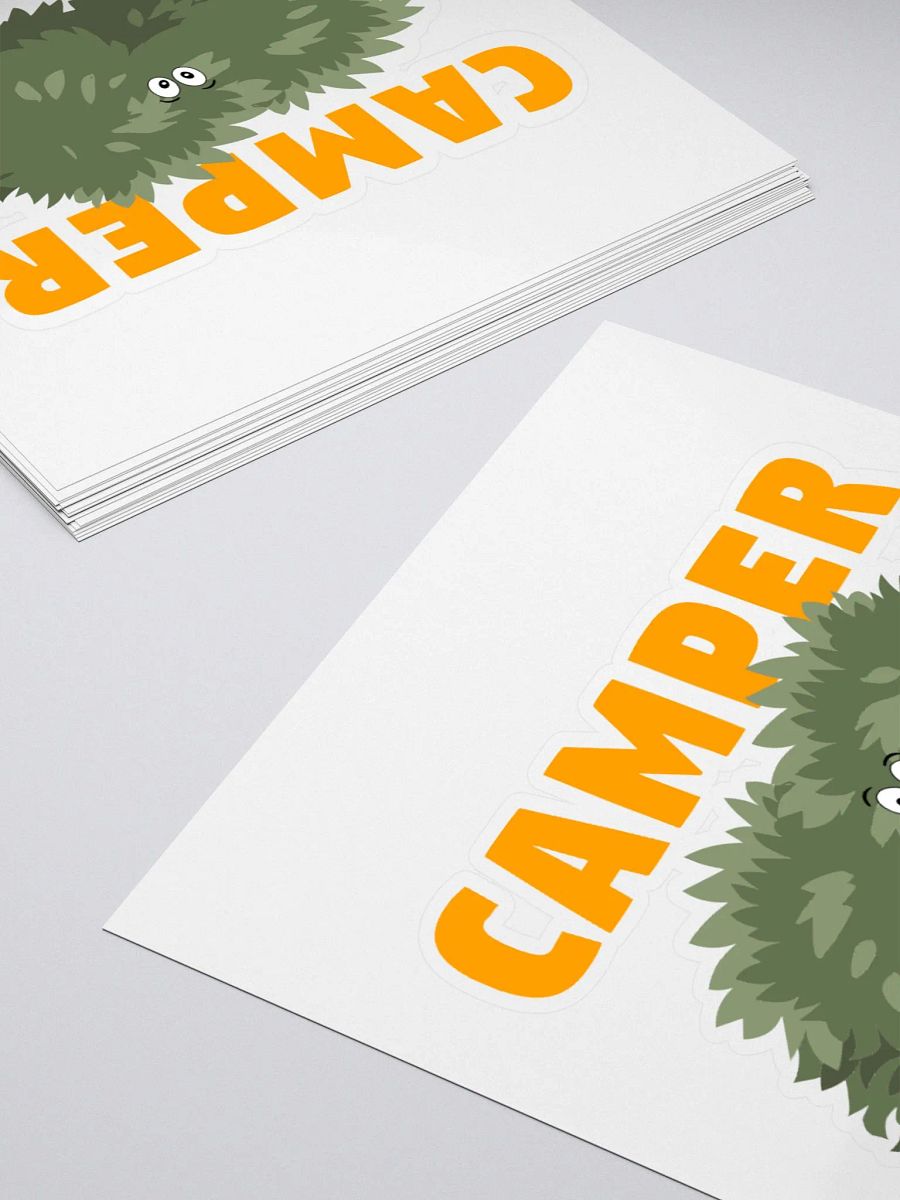 Bush Camper Sticker product image (4)