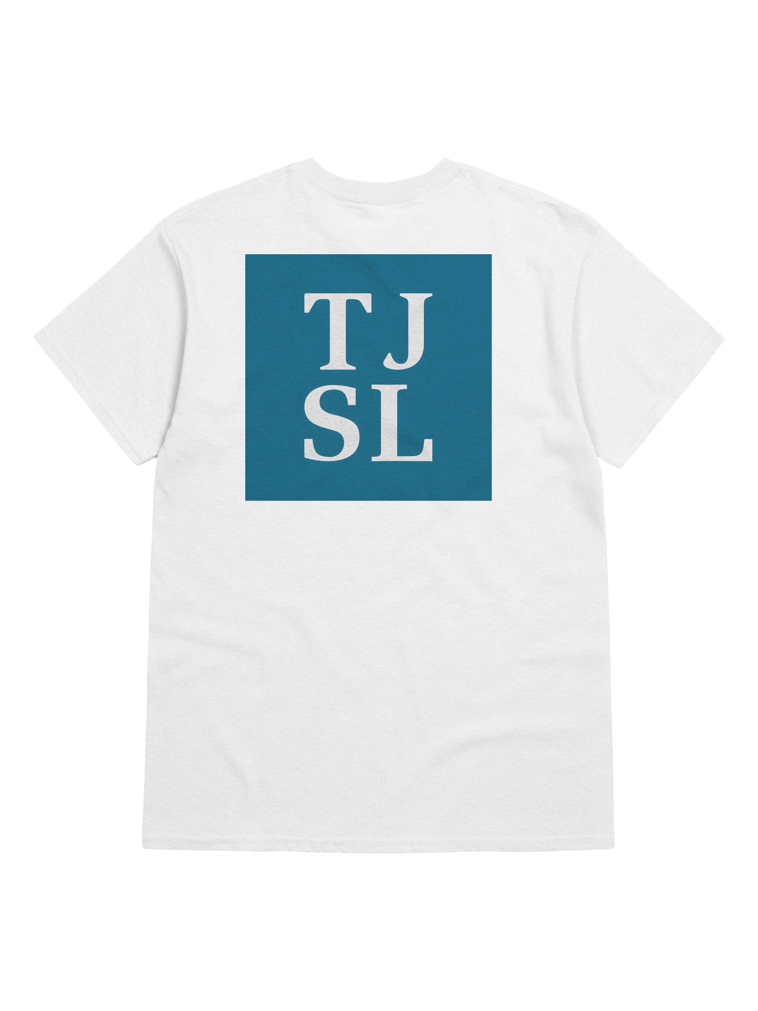 TJSL Heavy White T Shirt product image (6)