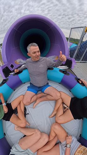 Would you like to ride the NEW Rafter’s Rage at Soaky Mountain waterpark? 💦 #soakymountain #sevierville #tennessee #smokymoun...