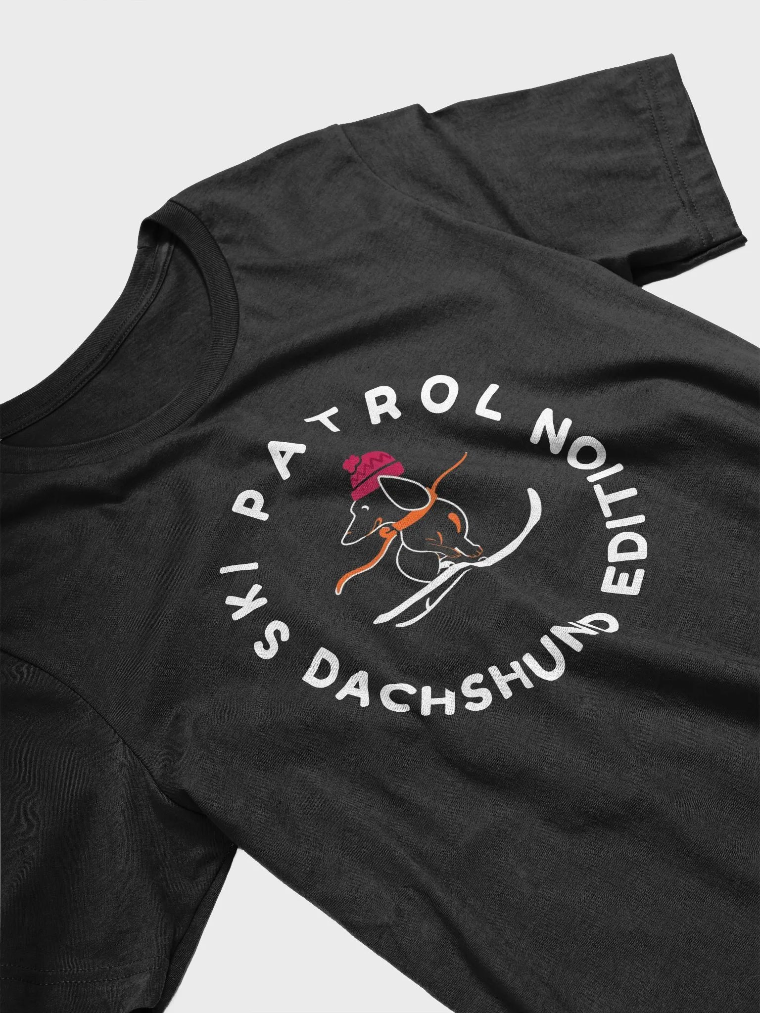 Ski Patrol – Dachshund Edition Tee product image (3)