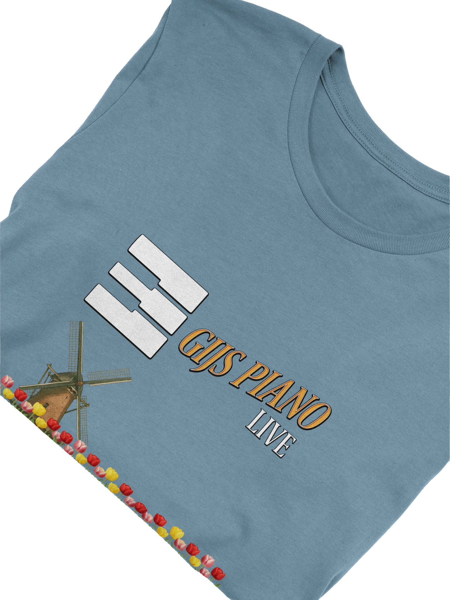 Gijs Piano LIVE - Holland T-Shirt product image (46)