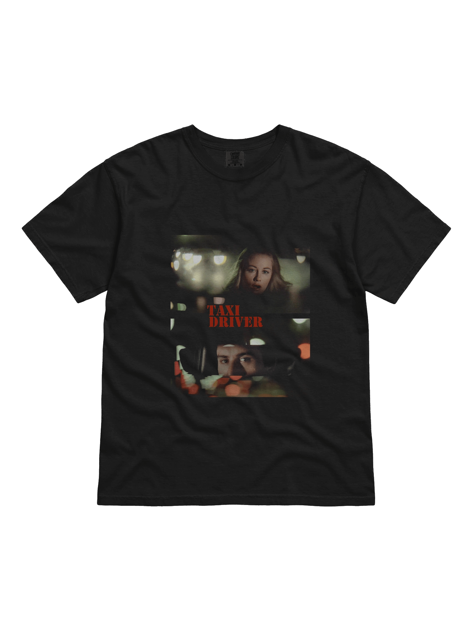 Taxi Driver - Rear View product image (1)