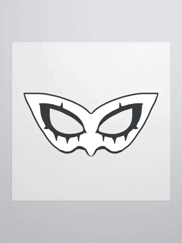 Phantom Mask Sticker product image (1)