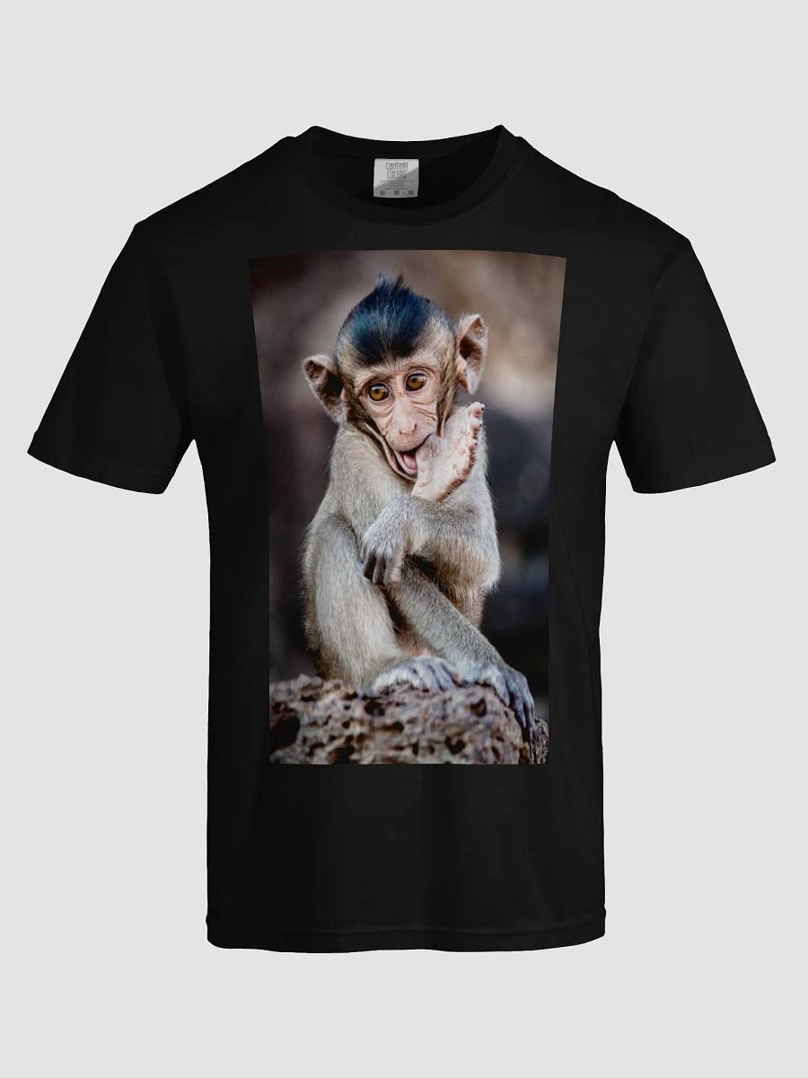 Cute Little Monkey – Playful & Adorable Design product image (5)
