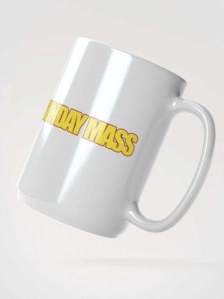 Sunday Mass Classic Mug product image (2)