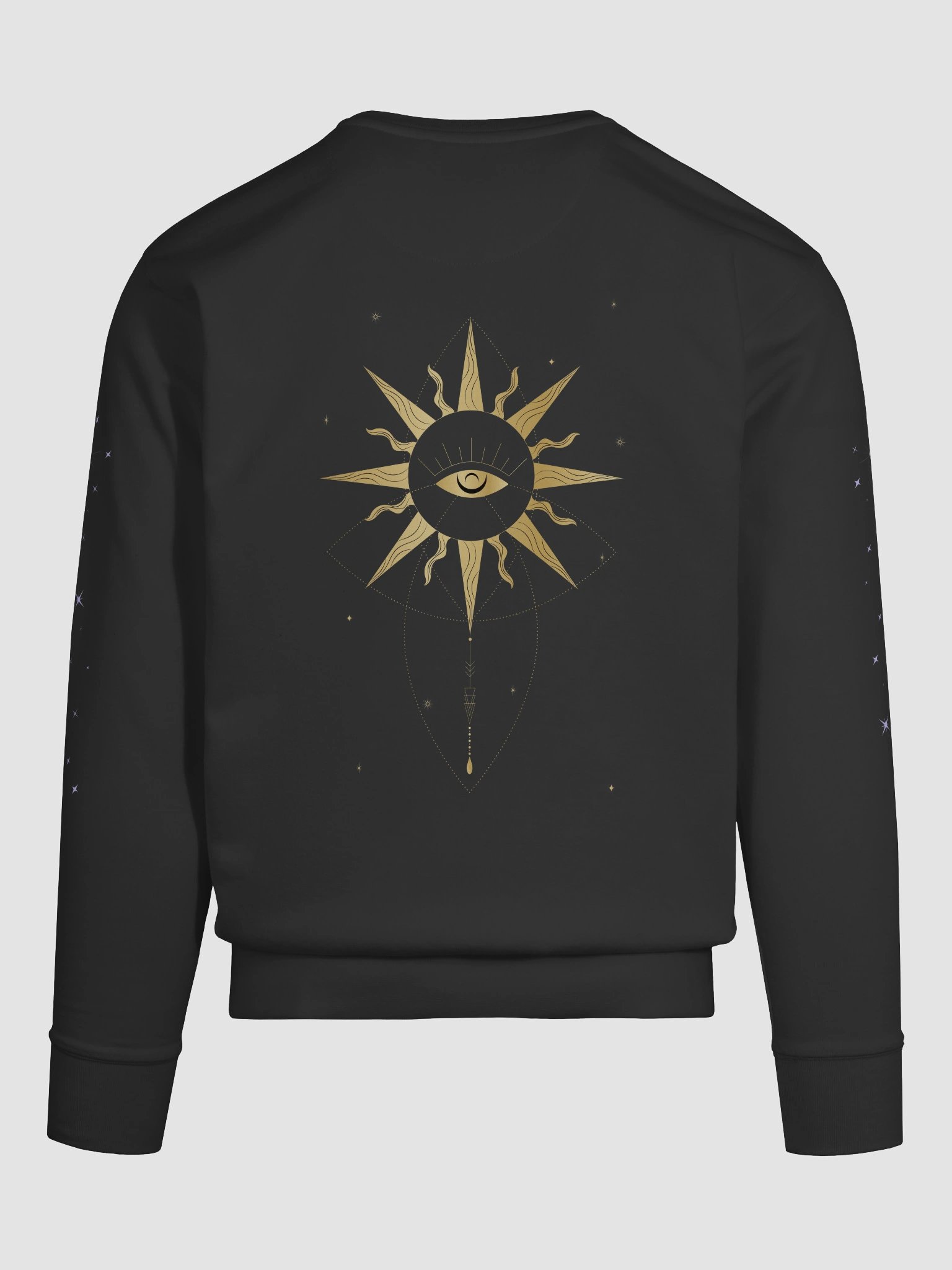 Mystical Gold Star Tarotonics Sweatshirt product image (73)
