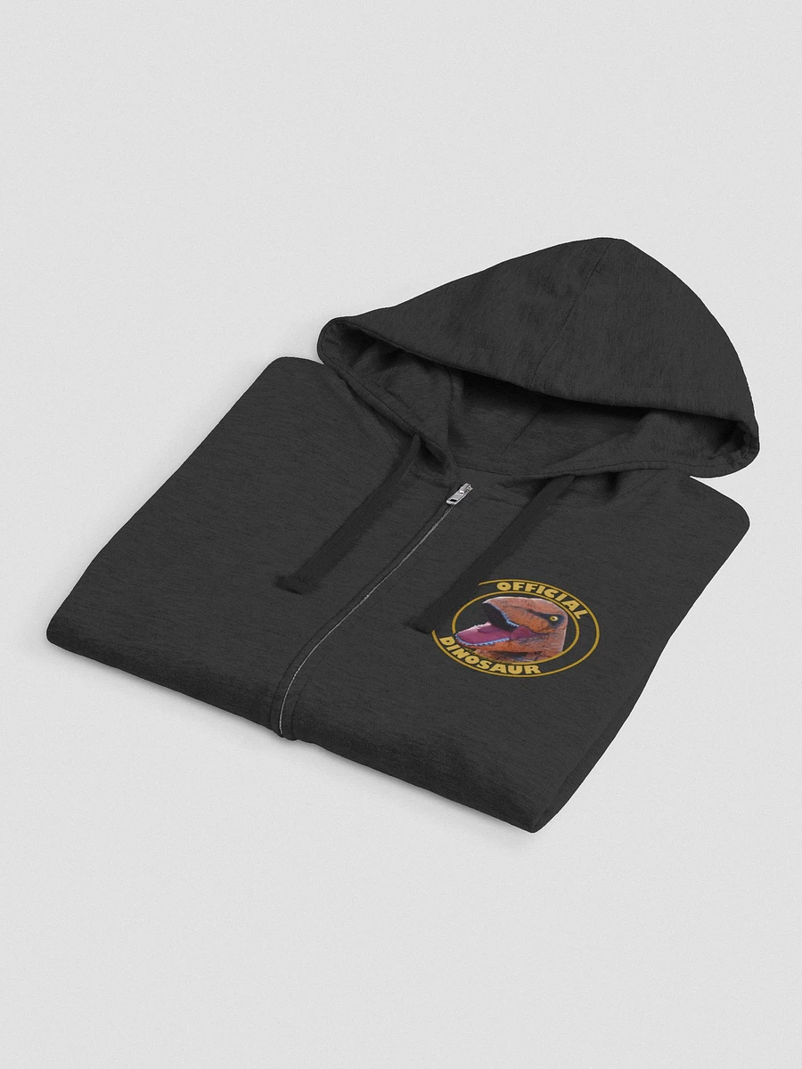 Official Dino Zip Up Hoodie product image (1)