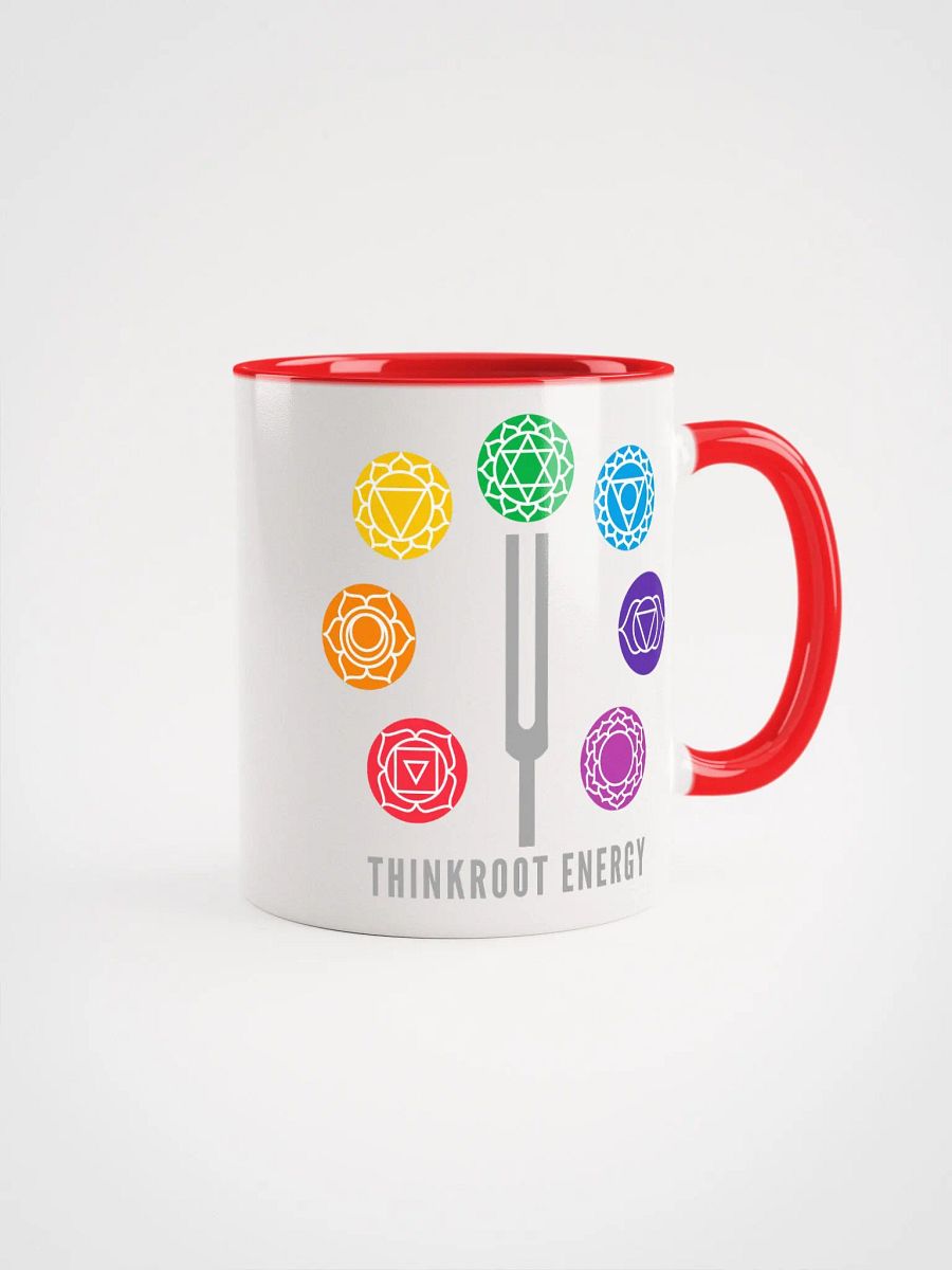 Chakra Tuning Forks Ceramic Mug product image (1)