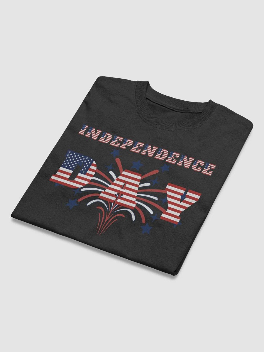 Stars, Stripes, and Fireworks: Independence Day Tee product image (3)