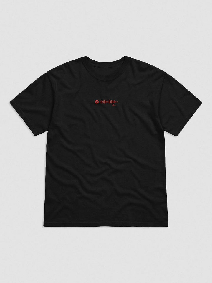 T-shirt da maior banda de rock portuguesa (bordado pequeno) product image (1)