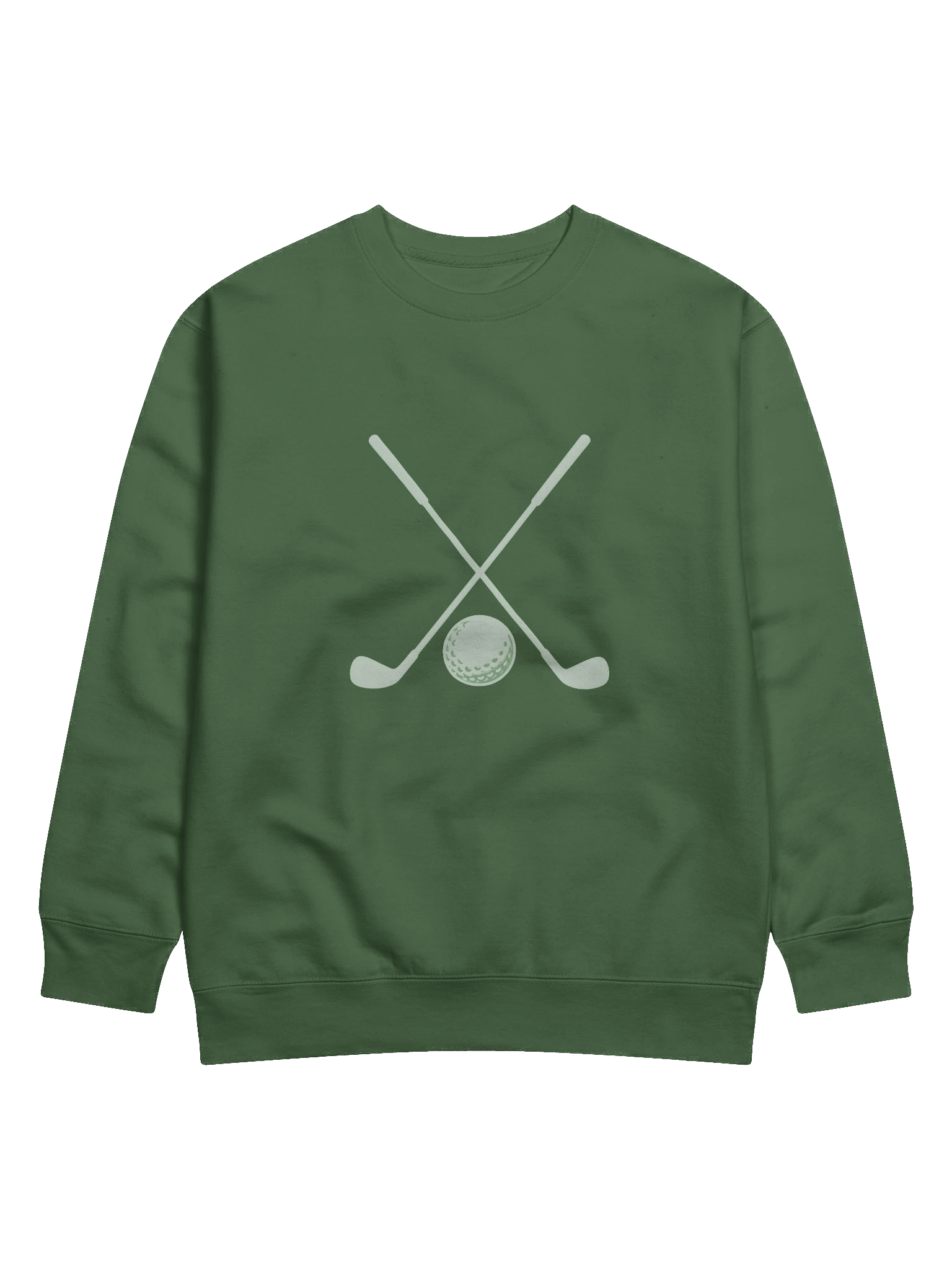 Swing in Style Golf Clubs Sweatshirt product image (99)