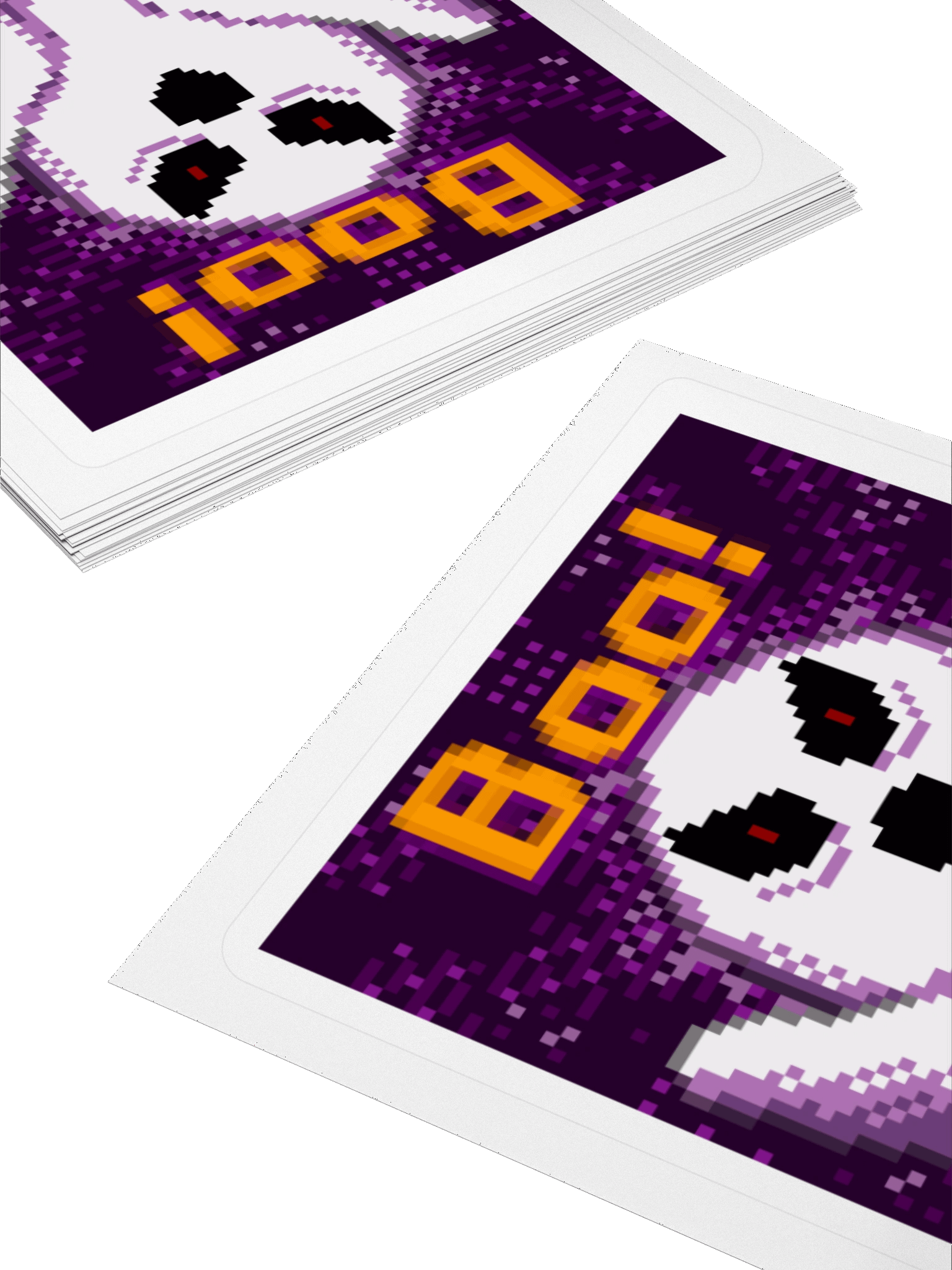 Pixel Ghost Sticker product image (11)