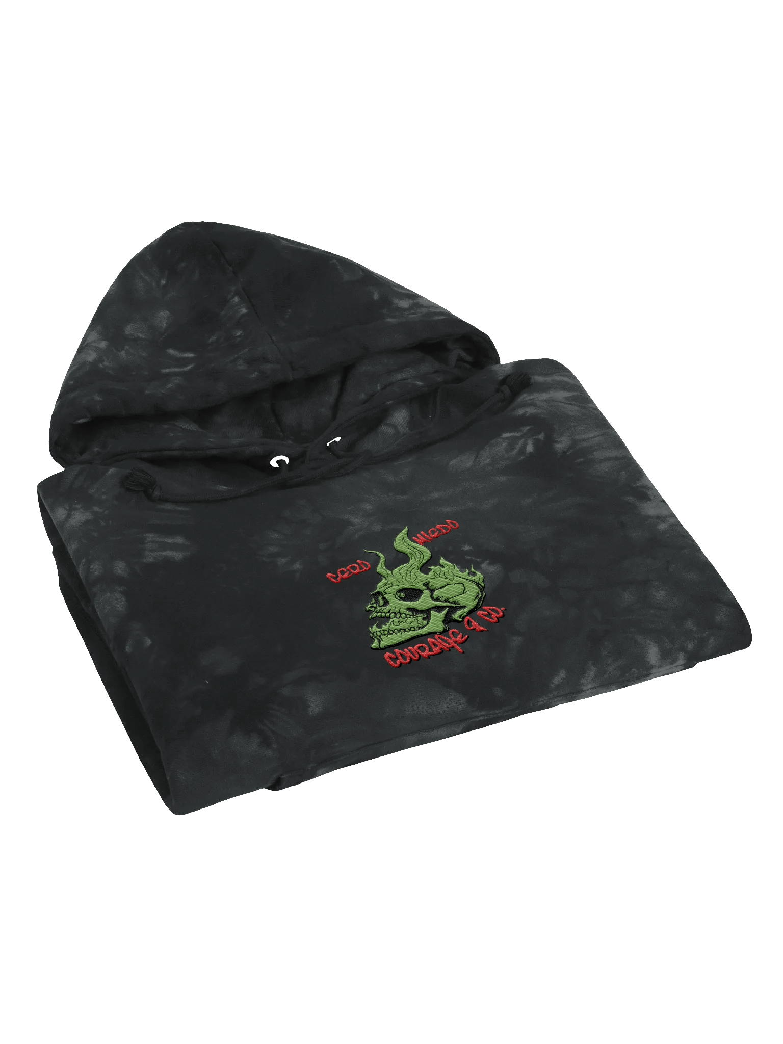 Embroidered Cero Miedo Courage & Co. Hoodie product image (6)