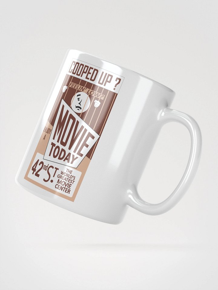 42nd Street Mural | White Mug product image (4)