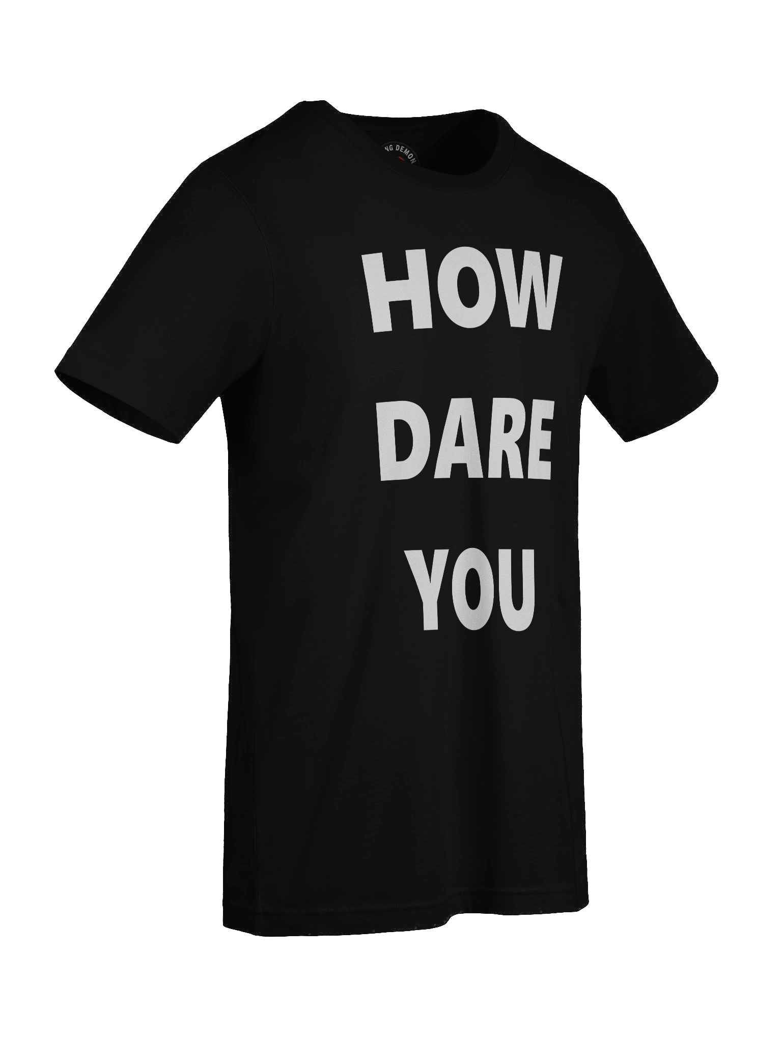 HDY Black Tee product image (9)