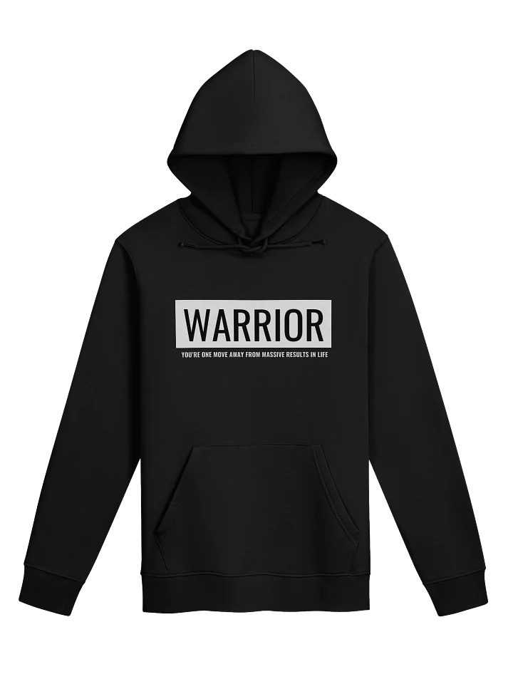 I am Warrior Eco Hoodie product image (1)