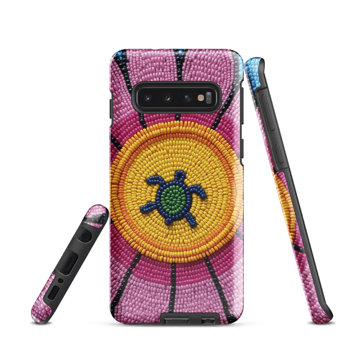 Turtle Flower Power Samsung® Case product image (1)