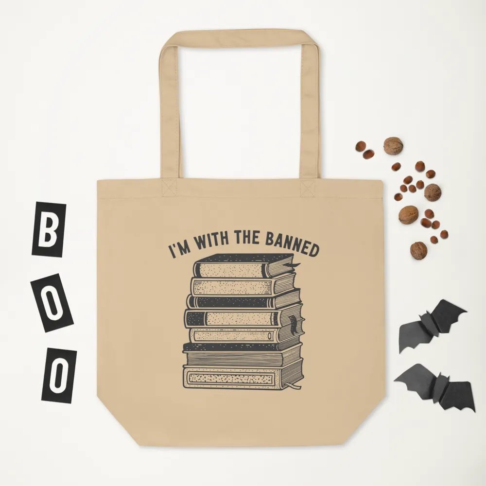 i'm with the banned tan tote product image (2)