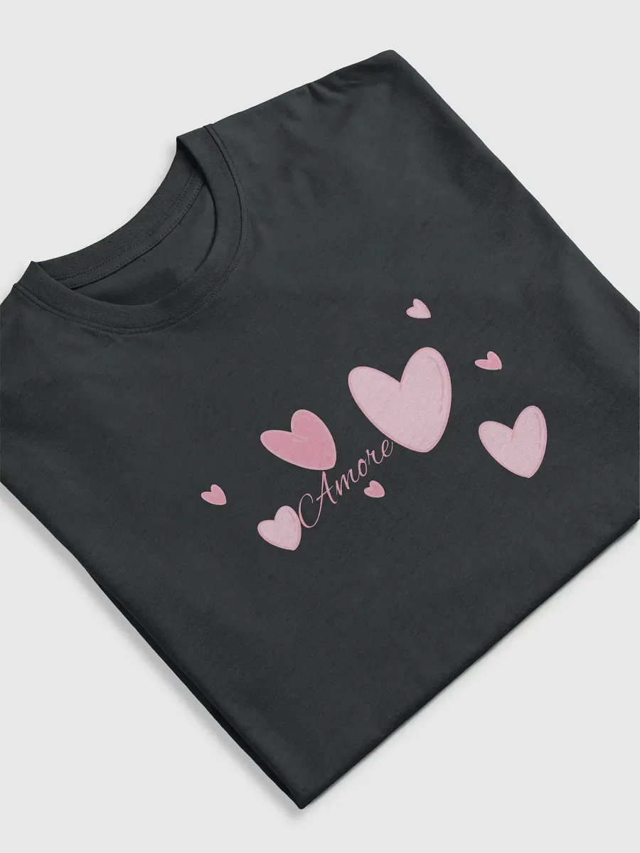 Amore Italian Themed Tee Shirt product image (5)