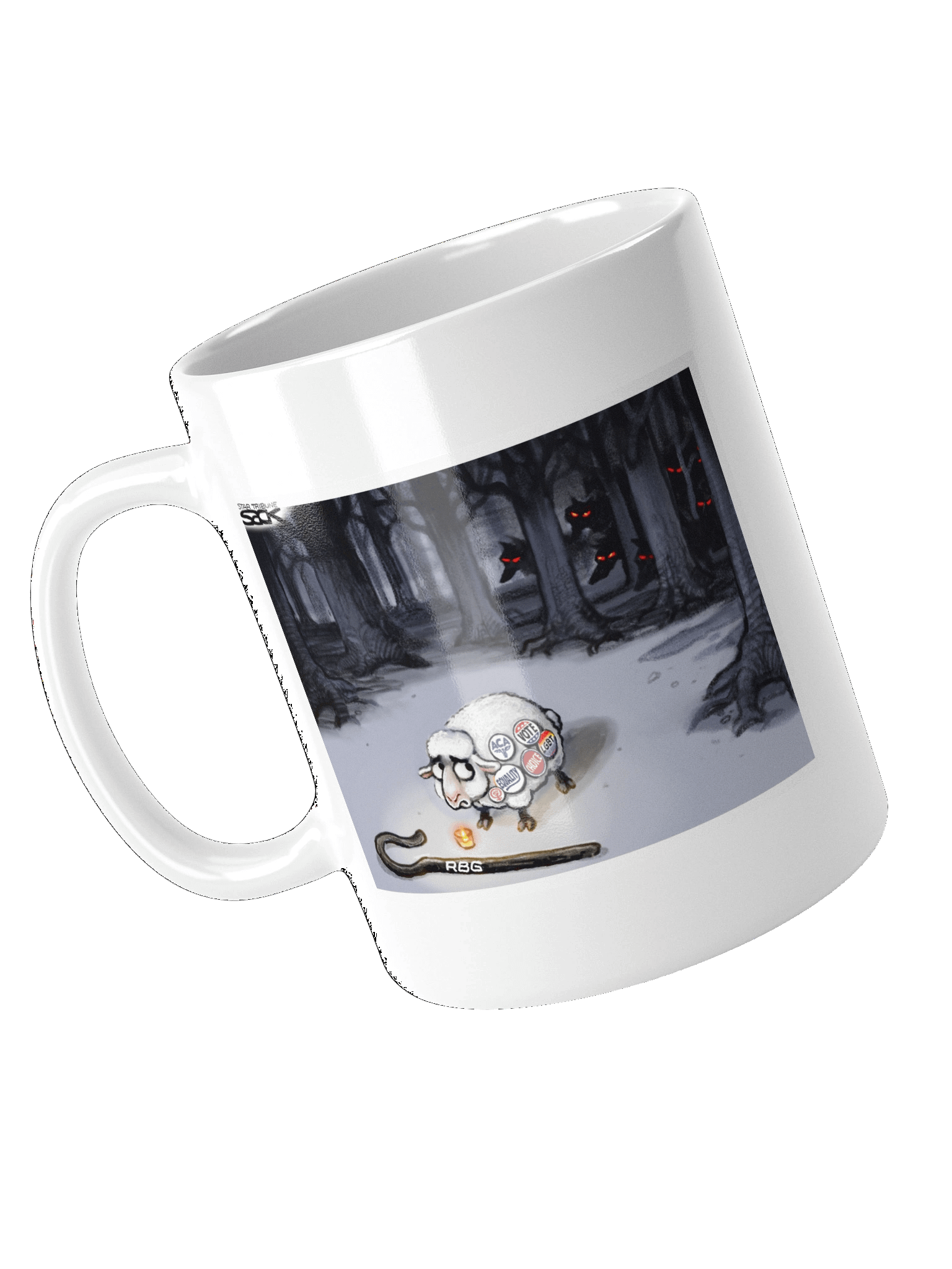 Ruth Bader Ginsburg Mug product image (4)