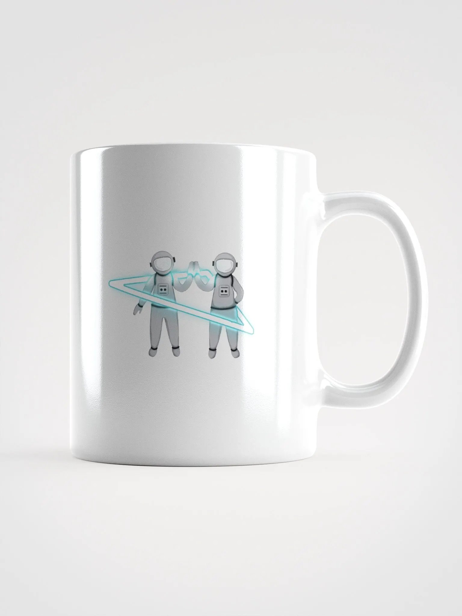 OkayishAF 11oz White Mug - High Five product image (1)