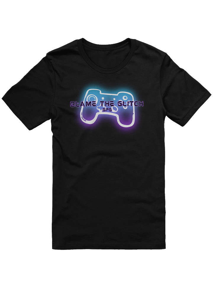 Woman's Glitchy Gamer Tee product image (1)