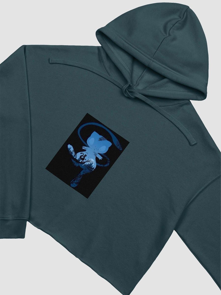 Pokemon Mew's Silhouette Crop Hoodie product image (21)