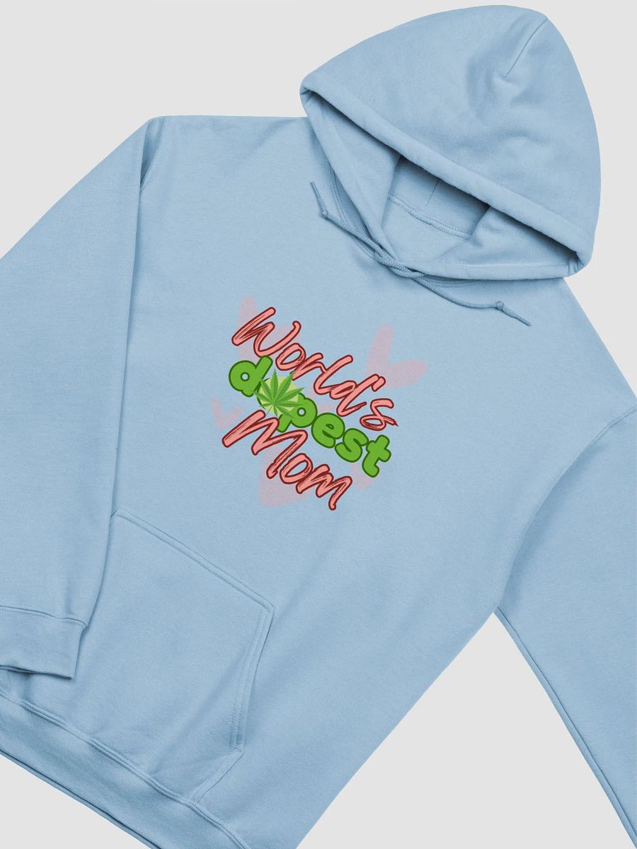 Dopest Mom Cannabis Leaf Hoodie product image (4)