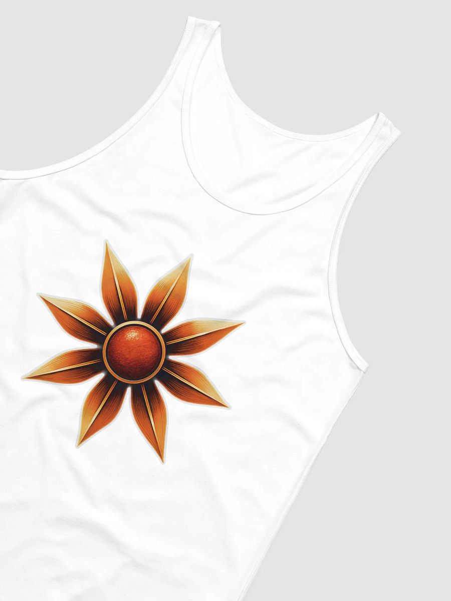 Falslea Jersey Tank (White) product image (4)