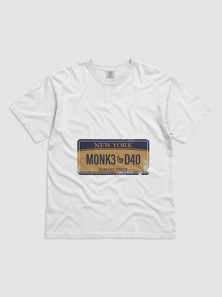 New York MONK3 D40 T-SHIRT product image (1)