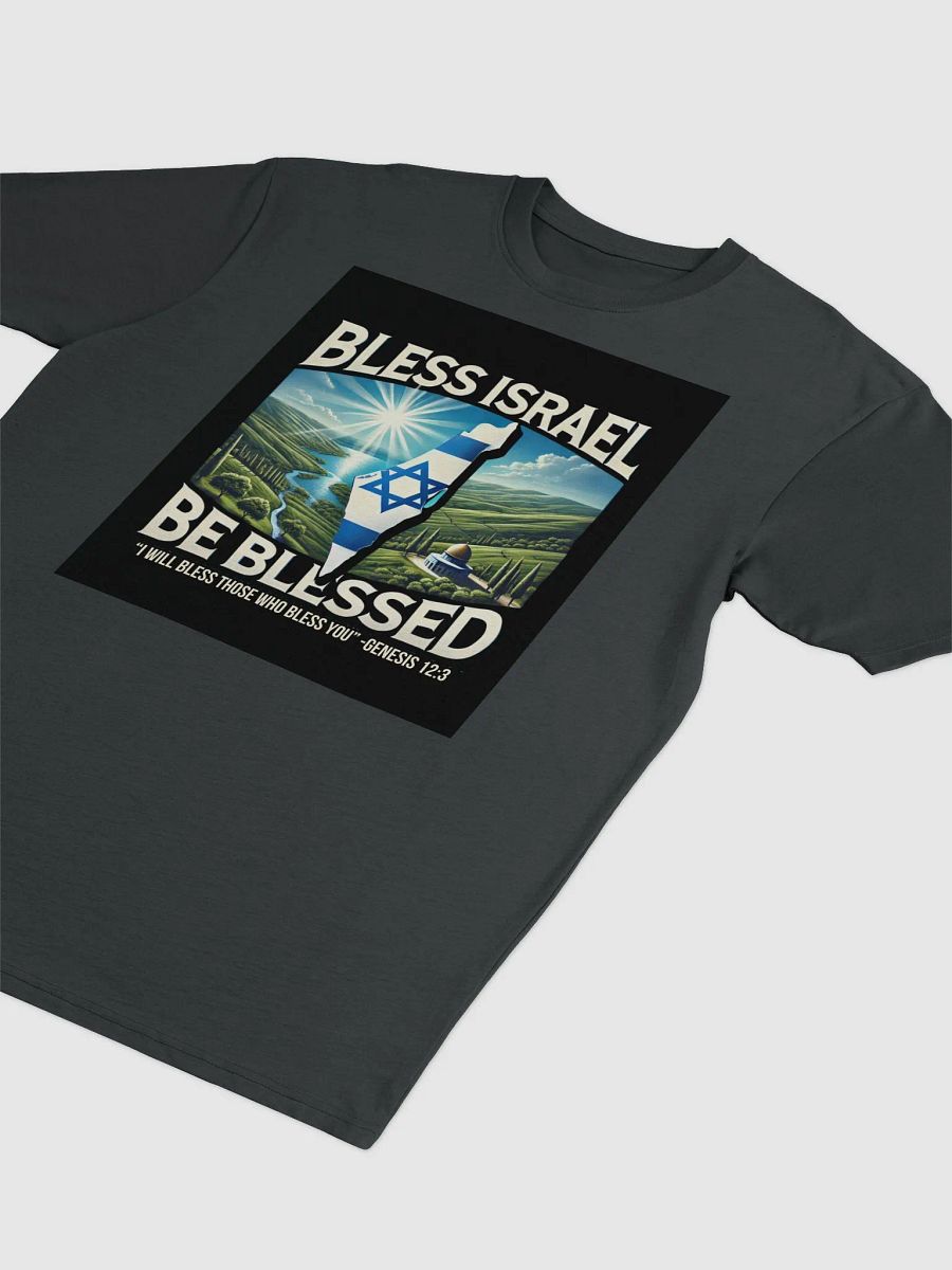 Bless Israel – Be Blessed T-Shirt product image (3)