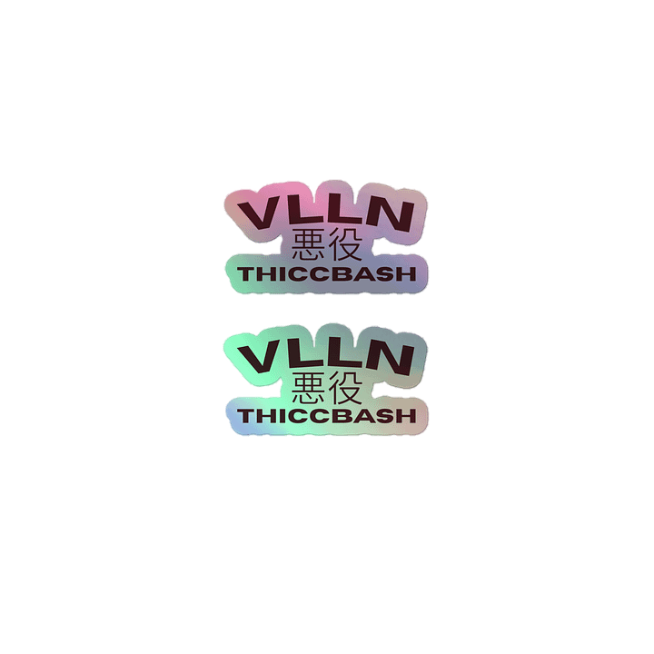 VLLN Holo Stickers product image (1)