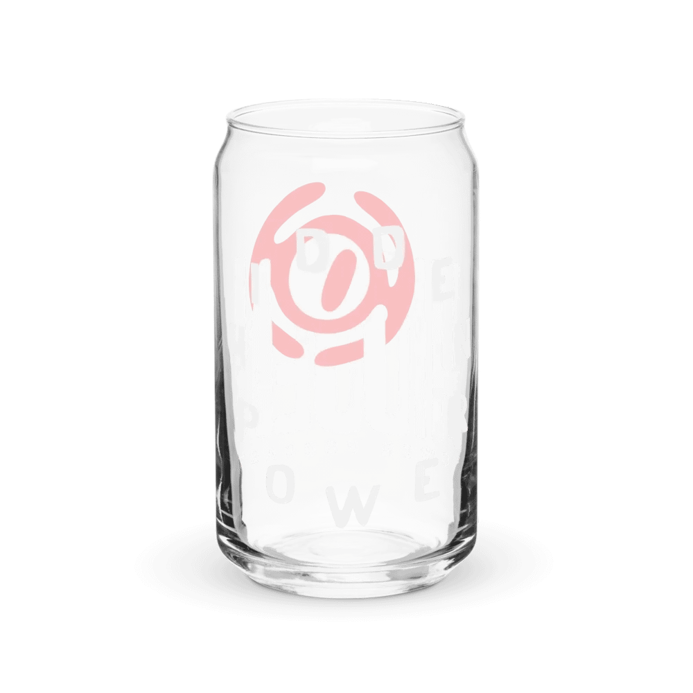 Hidden Power - Can Shaped Glass product image (4)